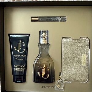 Jimmy Choo I Want Choo Forever Gift Set - Black & Gold